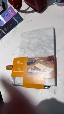 Our Table cheese slicer