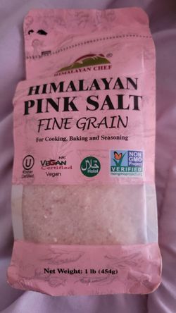 HIMALAYAN PINK SALT