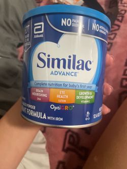 Simalic advance blue 12.4oz 0-12months