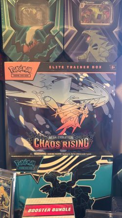 New Chaos Rising ETB Pokemon