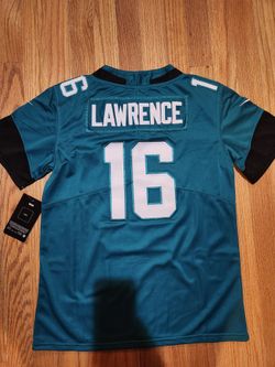 NFL Jacksonville Jaguars Rugby No.16 Trevor Lawrence Jersey Male