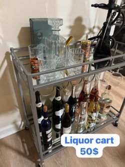 Liquor cart for sell