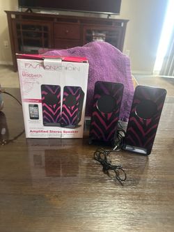 Mini stereo speakers