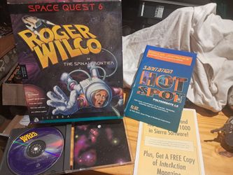 Space Quest 6 Roger Wilco in The Spinal frontier Big Box
