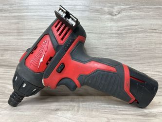 Milwaukee M12 1/4 In Hex Cordless Screwdriver (2401-20) (PO1025596)