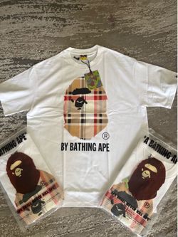 Bape Burberry Shirt