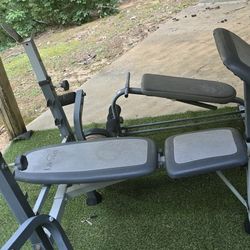 Exercise Equipment Weight Bench