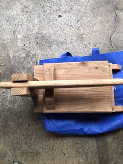 Wooden tortilla maker