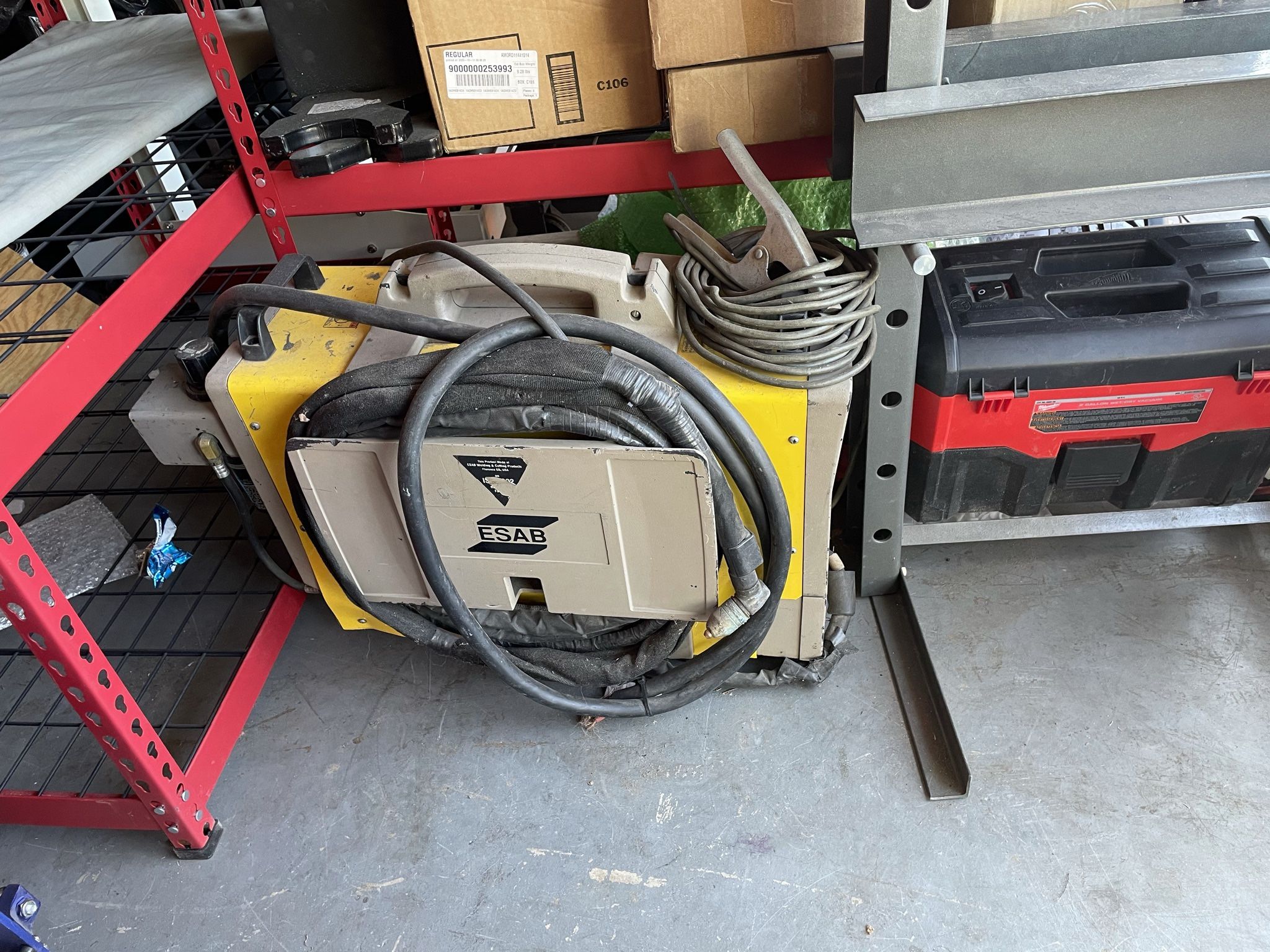 Esab Plasma Cutter - PCM-1000i