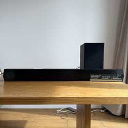 LIKE-NEW - Samsung B-Series HW-B750D DOLBY AUDIO 5.1ch Soundbar with Wireless Subwoofer