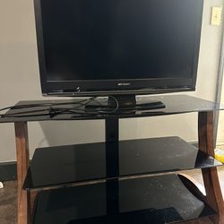 Gaming TV W/ Stand