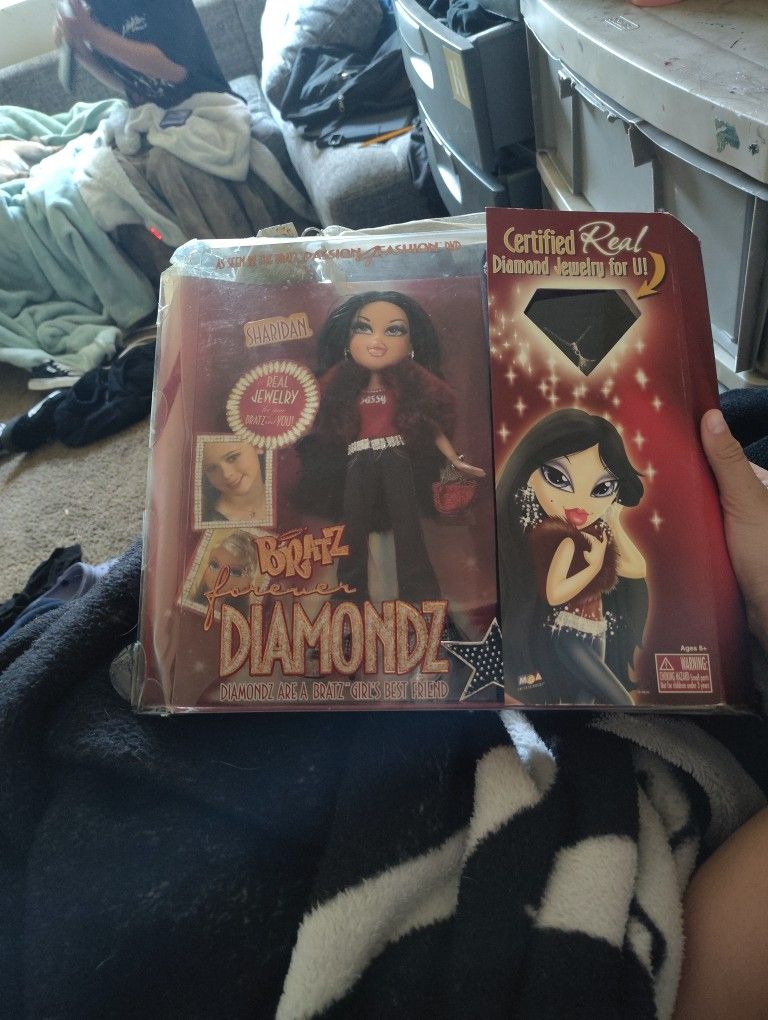 Bratz Barbie Doll