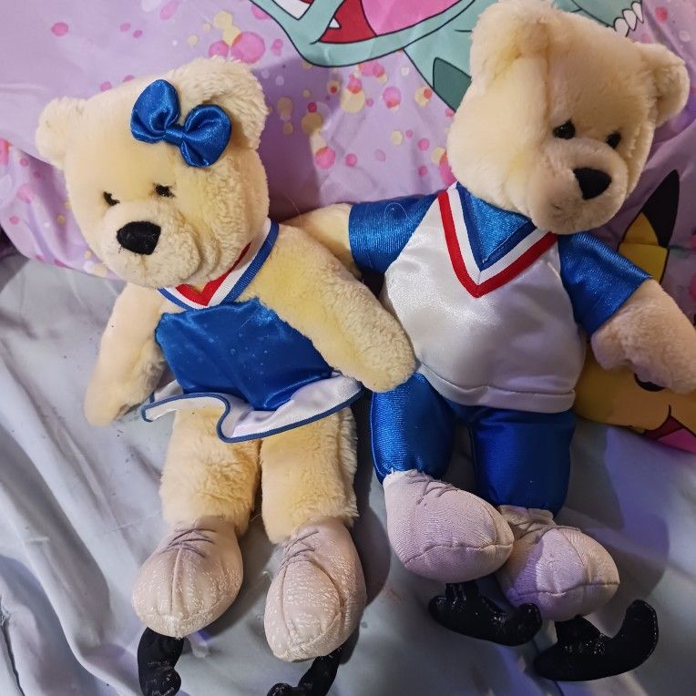 2002 Olympics Stuff Animals