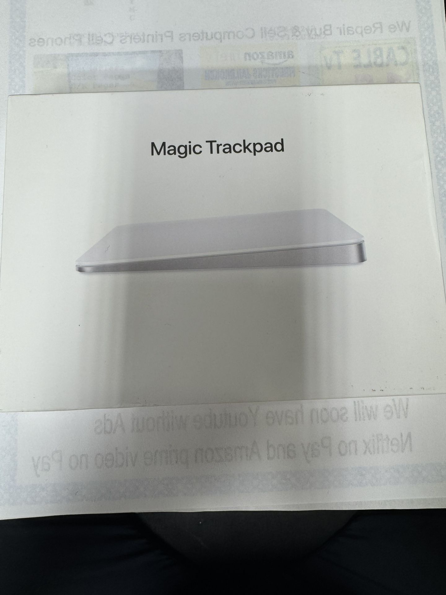 Apple Magic Trackpad White