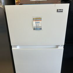 Avanti 14 Cu Ft. Apartment Size Refrigerator in White