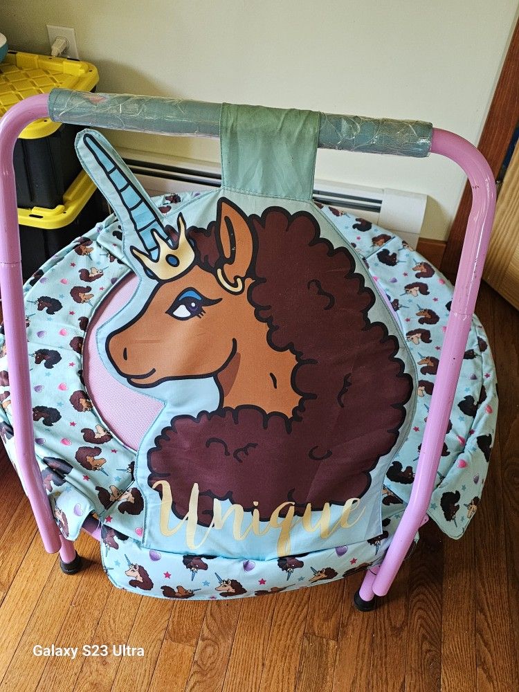 toddler trampoline