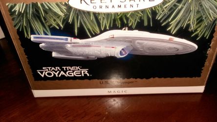 Star Trek Voyager ornament
