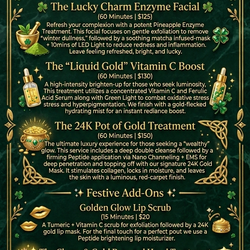 Golden Glow Facial Specials