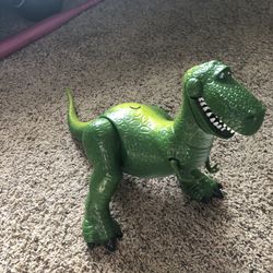Talking dinosaur