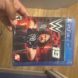 W 2k19 WWE PS4 Game