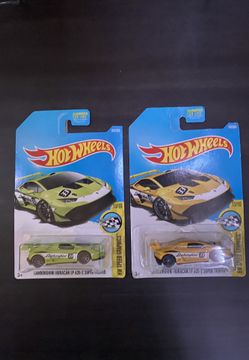 Hot Wheels Lamborghini