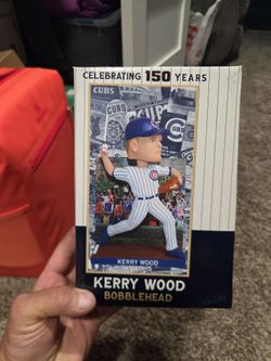 Kerry Wood bobblehead nib