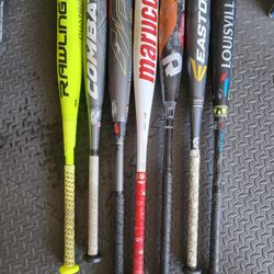 USA and USSSA Baseball Bats