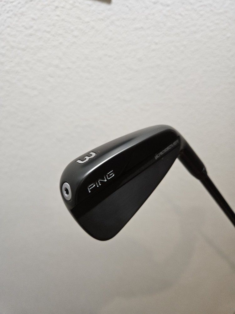 MINT 2023 PING iCROSSOVER 3 DRIVING / UTILITY IRON 20° DEGREE HZRDUS RED STIFF FLEX GOLF CLUB