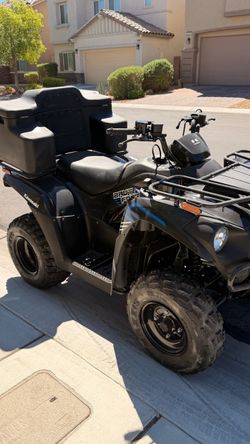 Kawasaki Brute Force ATV