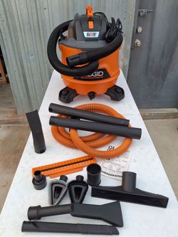 RIDGID NXT 14 Gal. Wet/Dry Vacuum with Accessories