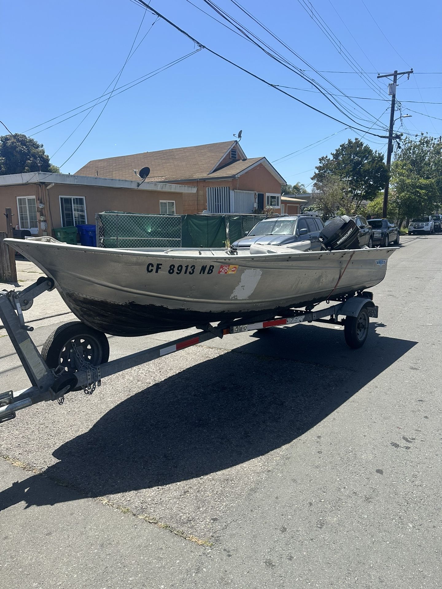Fish Boat