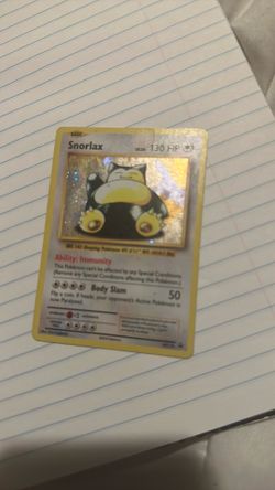 Pokémon Snorlax