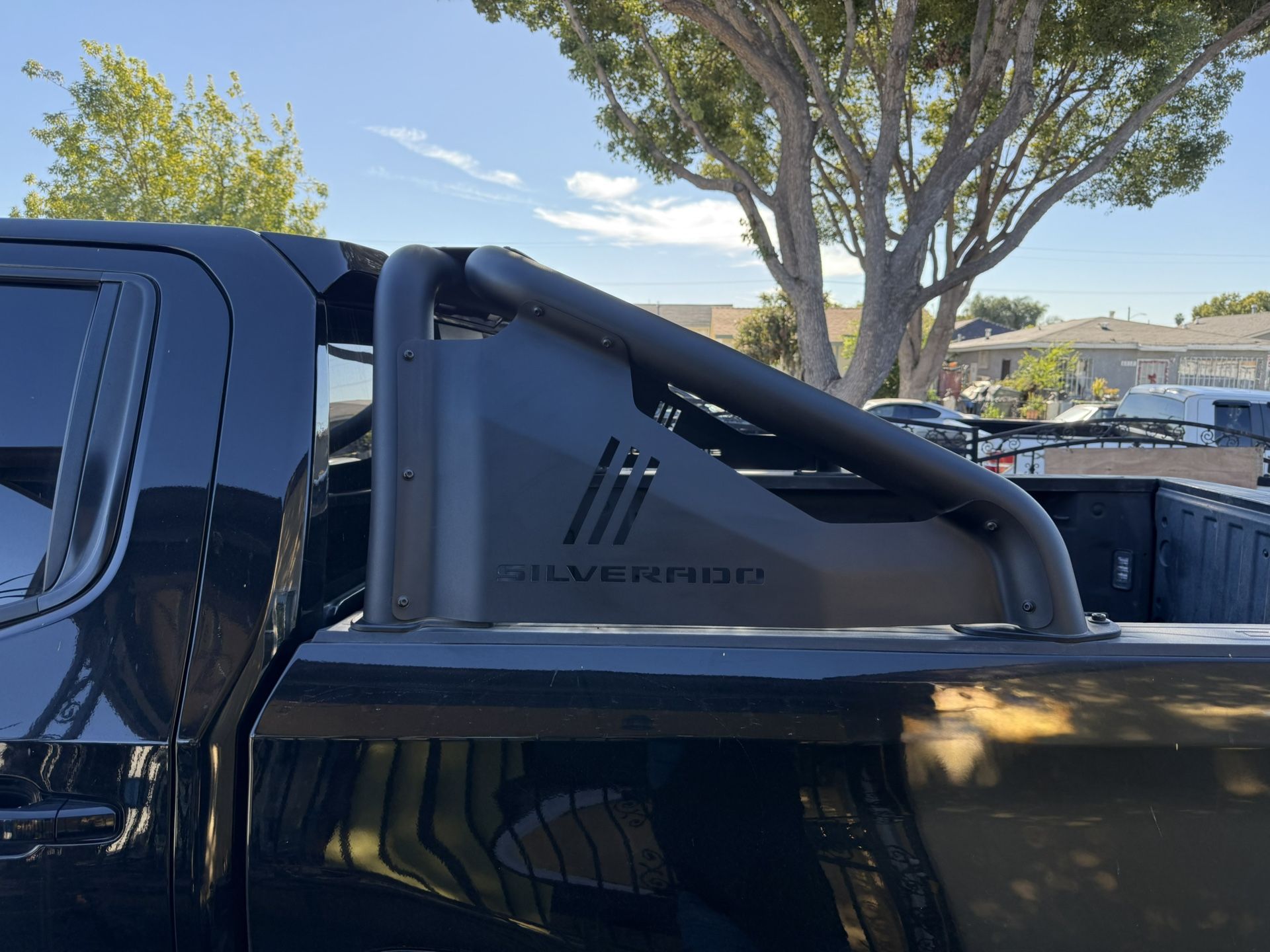 Silverado Bed Baja Chase Rack 