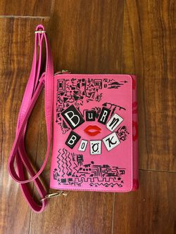 Loungefly “Mean Girls” Burn Book Notebook Crossbody Bag