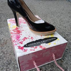 Black And Brown Heels