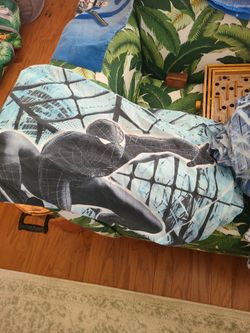 2 Venom And Spider Man Sheet Sets