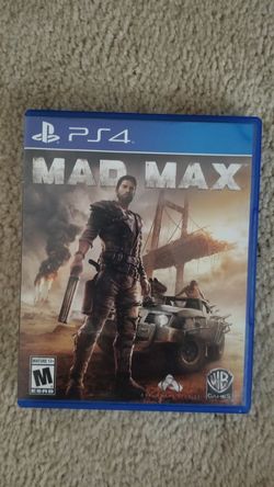 Mad Max PS4
