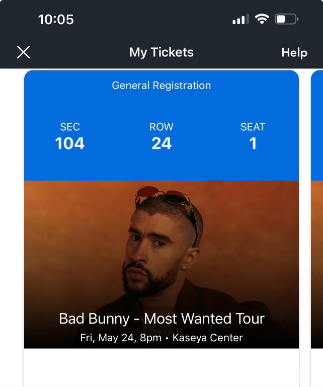 Bad Bunny Most Wanted Tour Miami