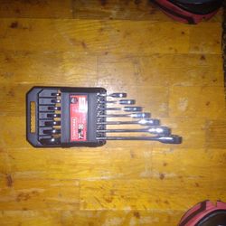 Craftsman 7-piece Standard Ratcheting Wrench Set Brand New