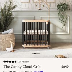 Brand New Nestig Convertible Crib 