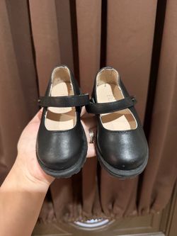 Black Mary Jane girl black Shoes