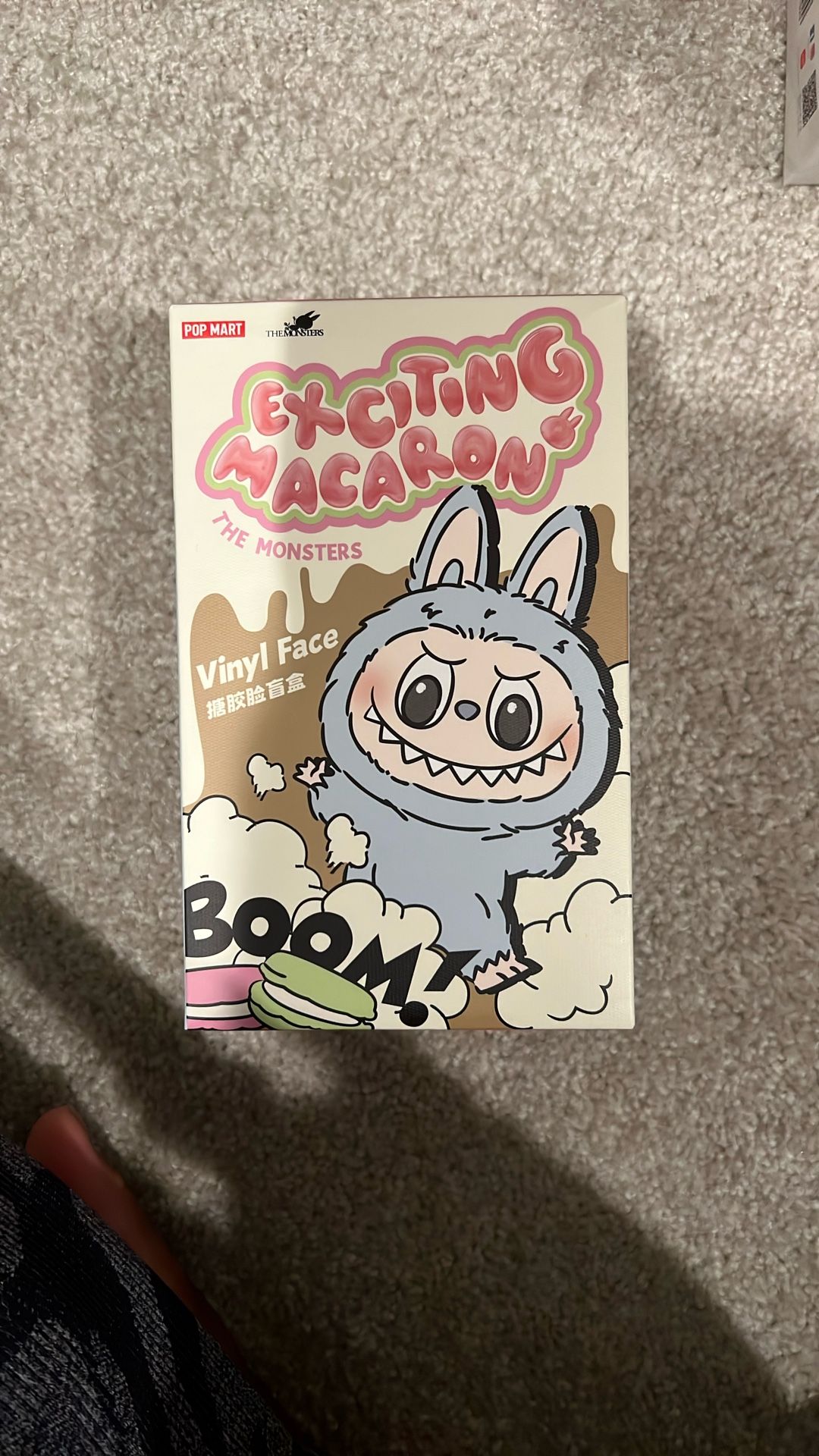 Exciting Macaron-Labubu