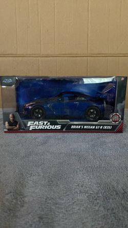 Jada Fast & Furious Brian's Nissan GT-R R35 Die-Cast