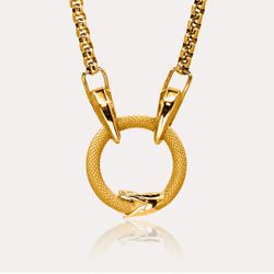 Ouroboros Gold (gold-plated chain with a pendant)