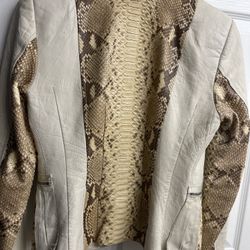 Leather Jacket Custom Real Python 🐍 