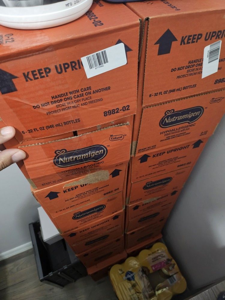 Nutramigen Baby Formula