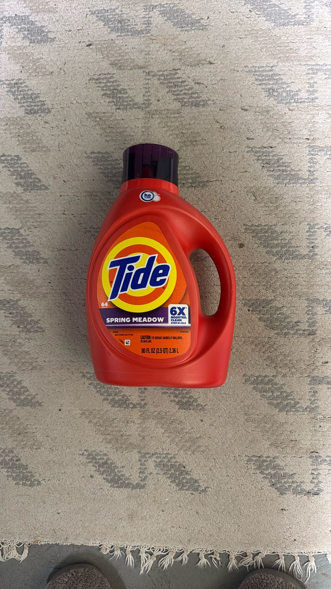 Tide Liquid Laundry