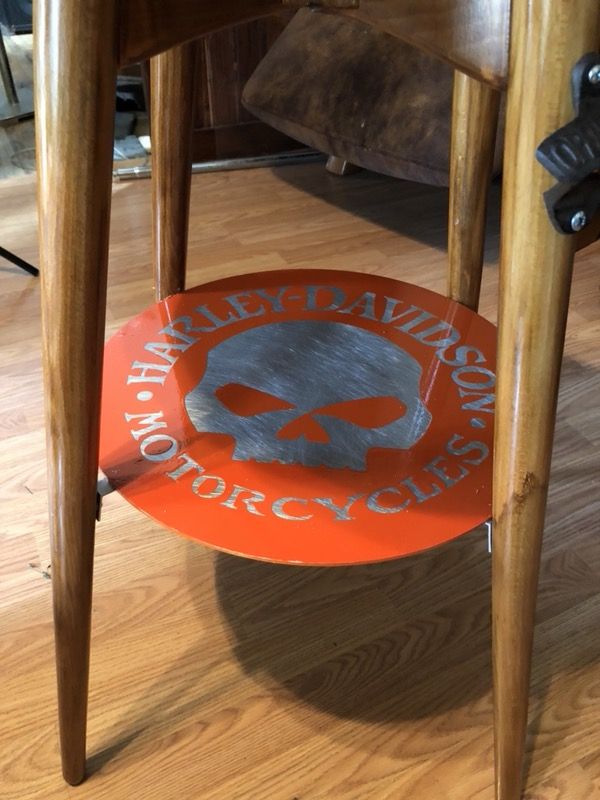 Harley Davidson Patio Table For In San Antonio Tx Offerup