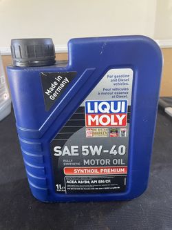 LiquiMoly Oil