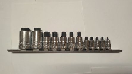 Low Length Hex Socket Set